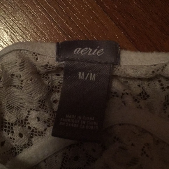 Off White Aerie Bralette - Picture 2 of 3